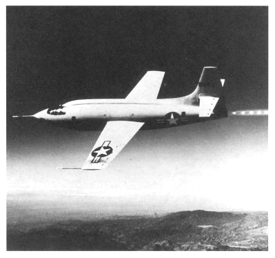 Photo of The Bell X-1