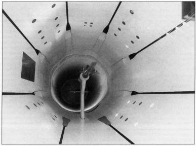 Photo of the NASA Langley 16 foot slotted wind-tunnel