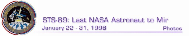 STS89 Photo Gallery