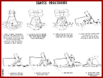 Mercury Spacecraft Egress Procedures
