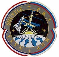 Shuttle-Mir Program Patch