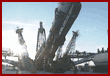 Baikonur, Russia - launch of Thomas Reiter on soyuz (Mir 20)