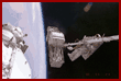  Mir-18 spacewalk 