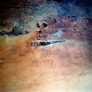 Lake Faguibine and the inland delta of the Niger River