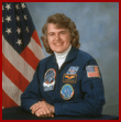 NASA portrait of Astronaut Shannon Lucid