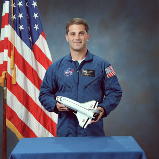 NASA portrait of Astronaut David Wolf