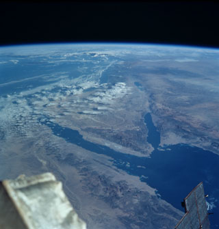 Sinai Peninsula, Egypt