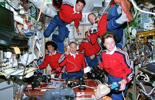 Astronauts and Cosmonauts in baseblock
