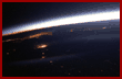  Earth limb  city lights at night 