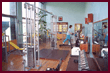 Dunbar in exercise room at Star City