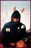 Astronaut David Wolf undergoes Arctic survival training in Siberia