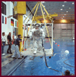 Titov at NBL (Lisa Reed trained cosmonaut)
