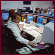 Console operations at MCC-Houston