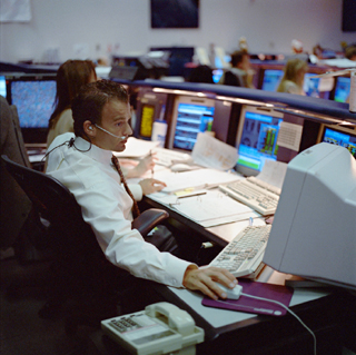 Console operations at MCC-Houston