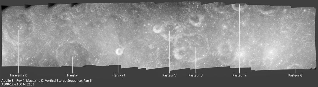 Composite of AS08-12-2150 to AS08-12-2163, through the northern half of Pasteur.