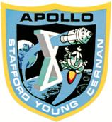 Apollo 10 mission patch