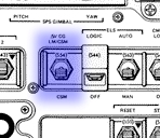 Delta-V CG switch P1