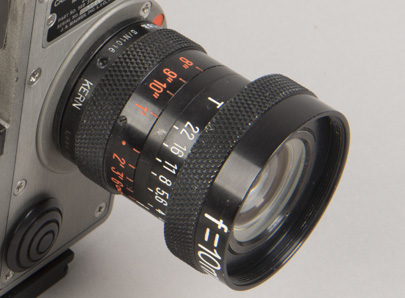 Close up of a DAC lens
