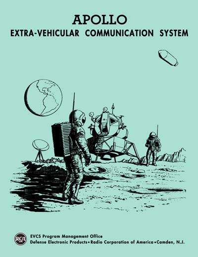 c. 1962-4
                    Extravehicular Comm System Proposal Cover
