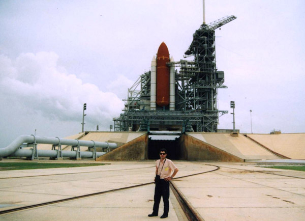 Paolo D'Angelo at KSC