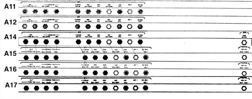 LM-6 CB(11) Fifth Row