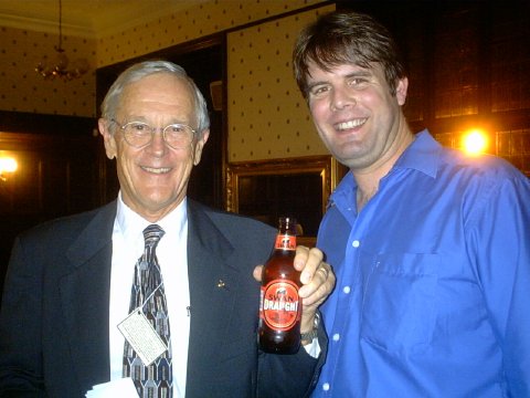 Charlie Duke and Dwight