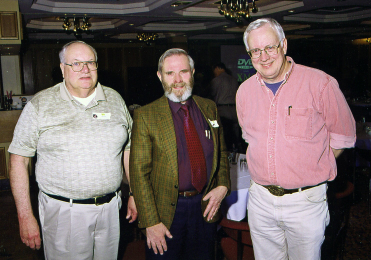 Bill Wood, Hamish, Eric Jones