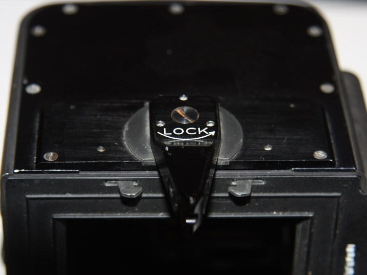 Mag Lock in 'Locked' position