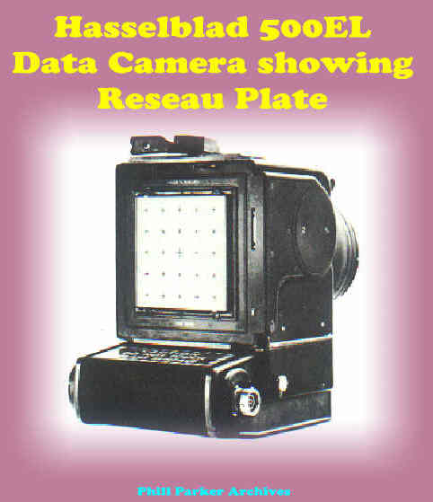 Hasselblad with Reseau Plate