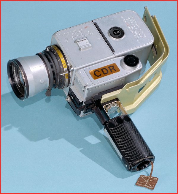 Hasselblad with RCU bracket and handle