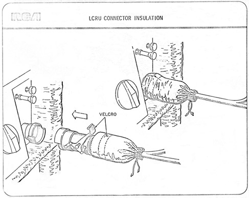 LCRU Connector  Insulation