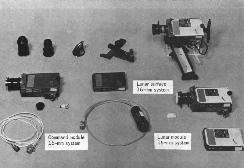 Apollo 14 CM and LM DAC configurations