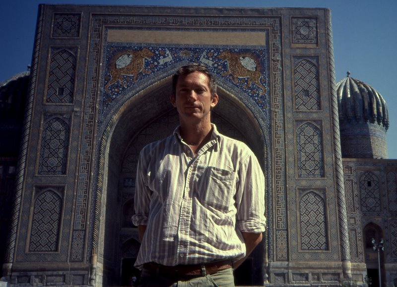 Matt in Samarkand