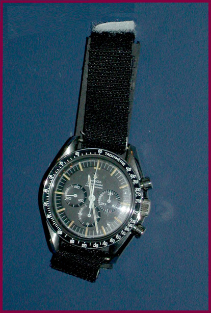 Ed Mitchell's Flown Speedmaster