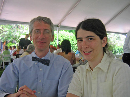 Tom and Olive Stohlman at GALCIT 75th