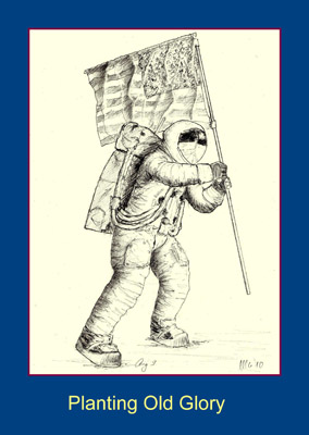 flag deployment