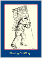 flag deployment