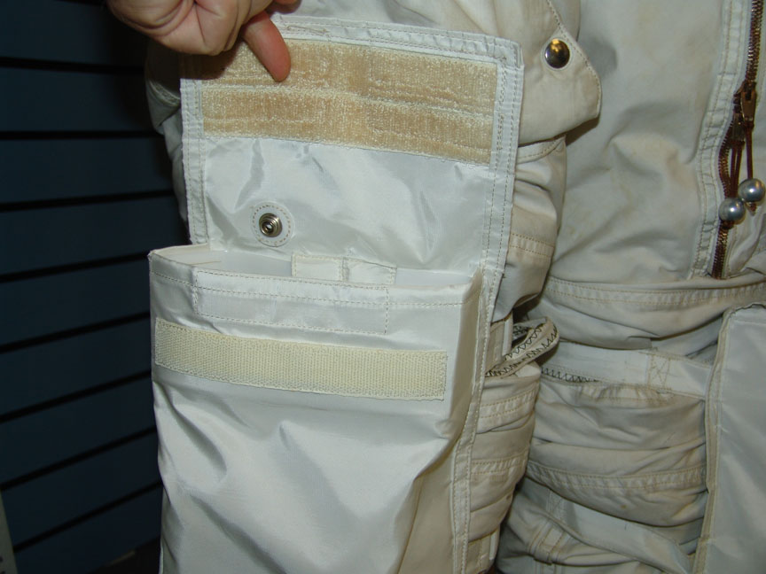 Strap-on Shin Pocket