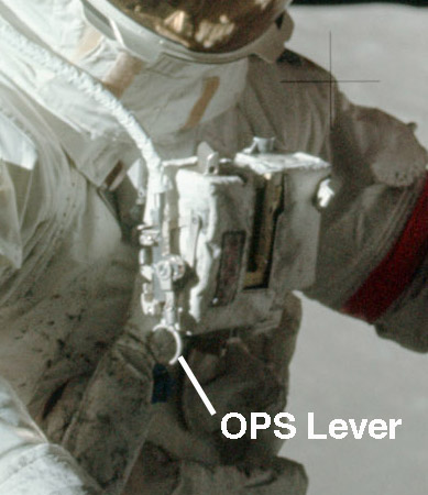 OPS Activation Lever