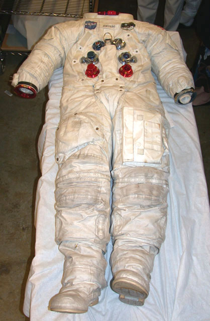 Armstrong's Flown Suit