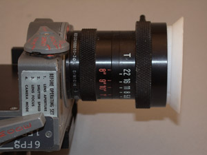 Lotzmann lens
                close-up