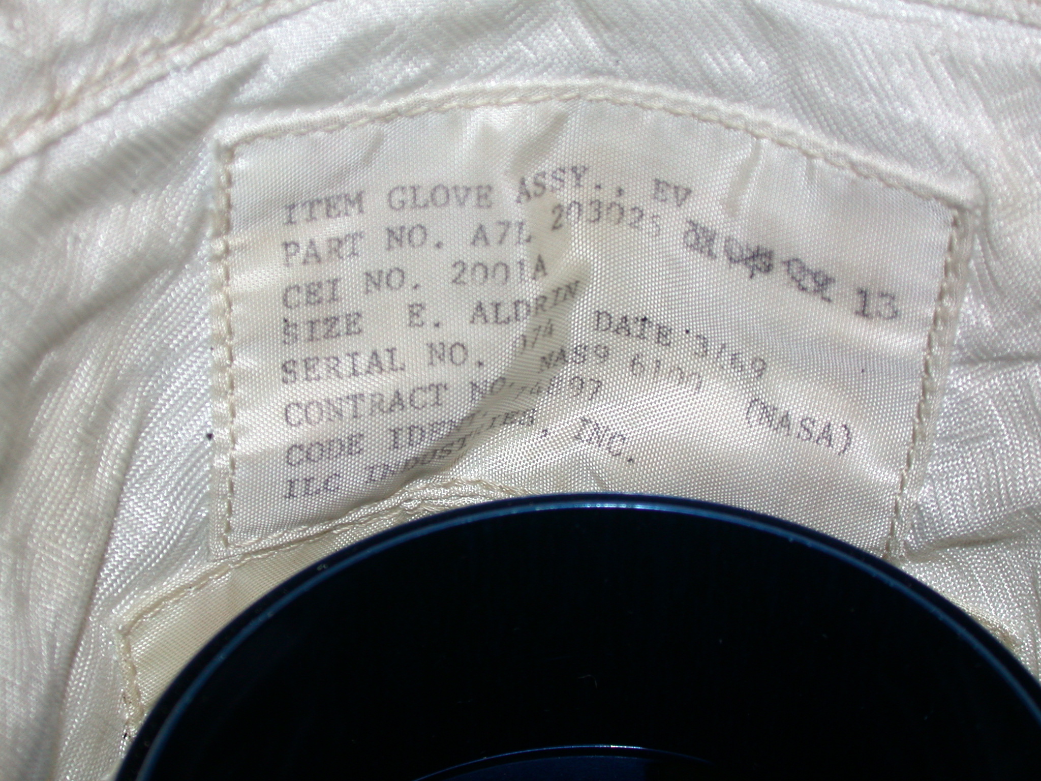 Buzz Aldrin's Apollo 11 Suit