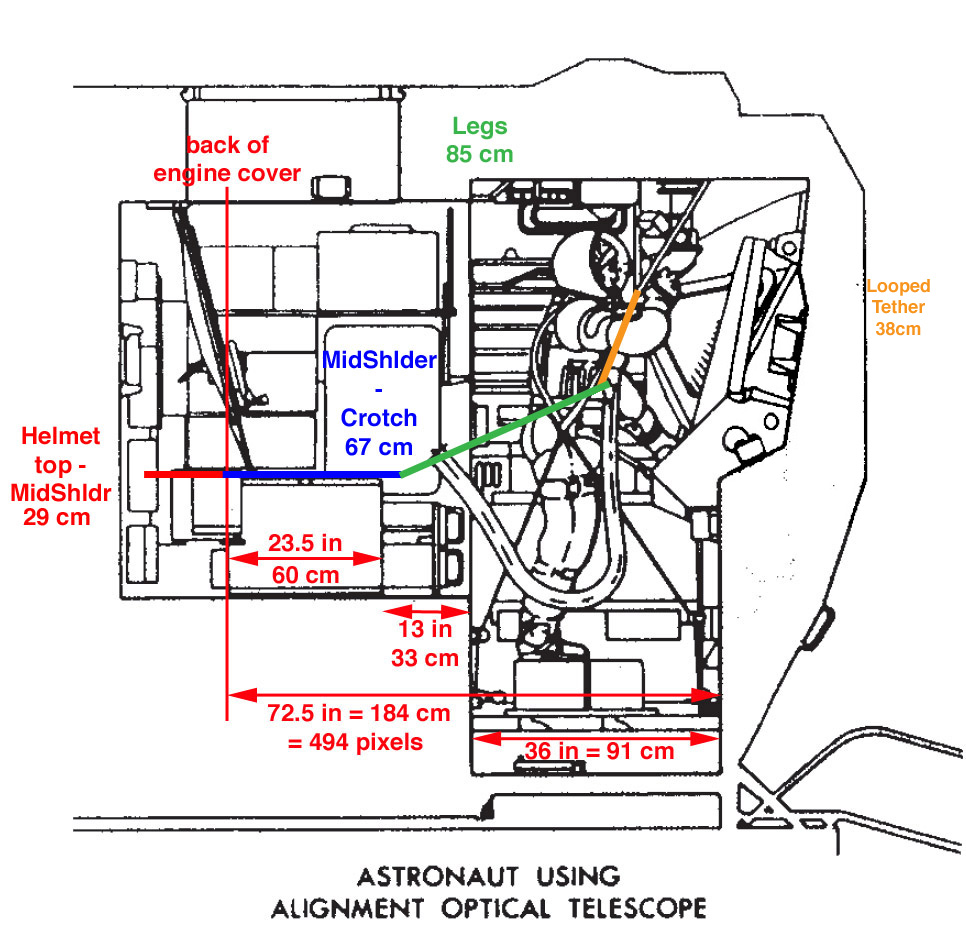 Cain Sketch from side LM-10 handbook and previous