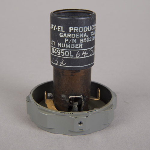 NASM Conservation photo LY COAS Light Source
                  (spare)