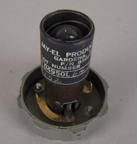 NASM Conservation photo LY COAS Light Source
                  (spare)