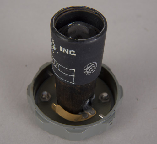 NASM Conservation photo LY COAS Light Source
                  (spare)