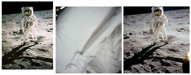 Comparision of reseau grids