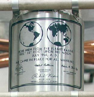 Apollo 11 Plaque