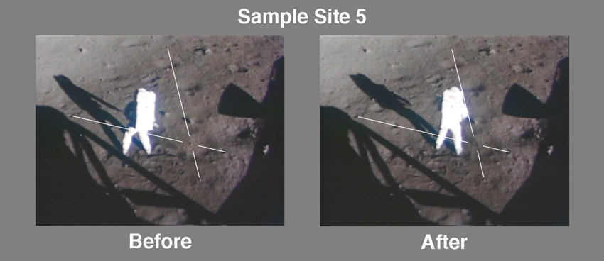 Fifth Sample
            Before and After