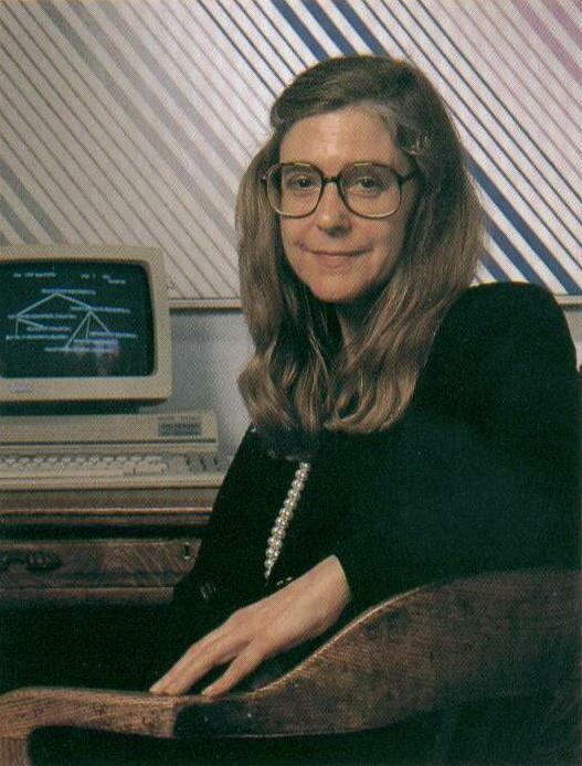 Margaret Hamilton, 1989